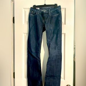 Banana Republic Boot Cut dark jeans